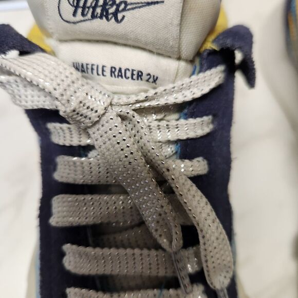 Nike Womens Waffle Racer 2 Low Top Lace Up Sneakers US 9 - Picture 7 of 9
